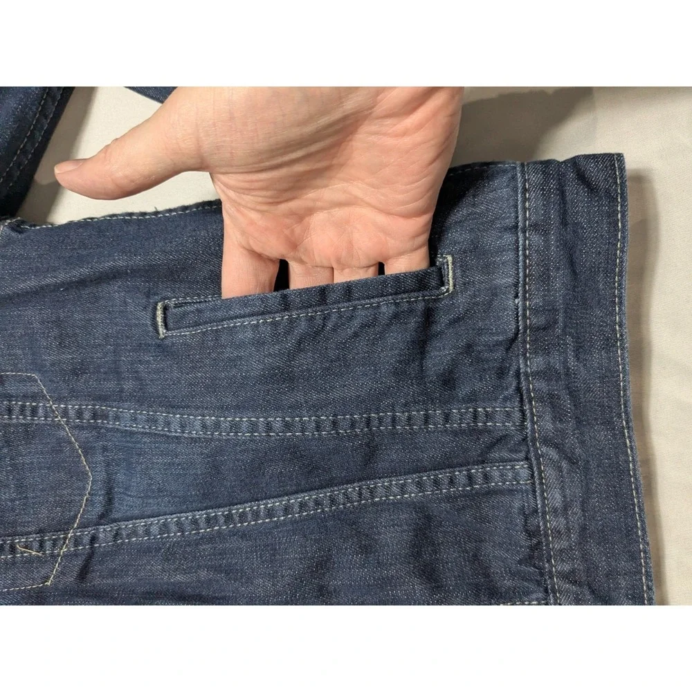 Levis Trucker Jacket - Youth Large 12/13 Years‎ Dark Wash EUC